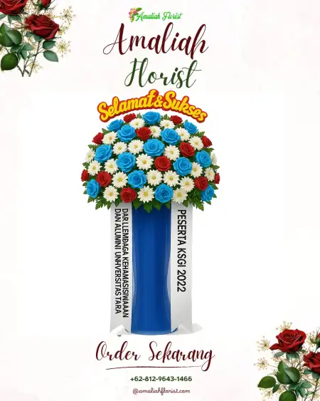Standing Flowers Borang